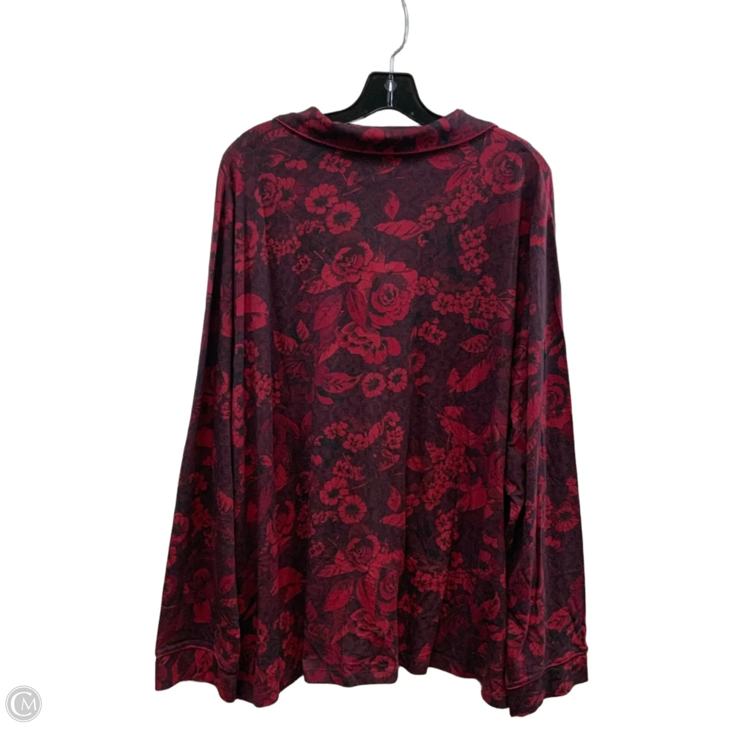 Nightshirt By Johnny Was In Red, Size: 2x