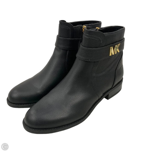Boots Ankle Flats By Michael By Michael Kors In Black, Size: 7