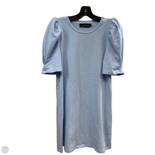 Dress Casual Short By Pomander Place In Blue, Size: S