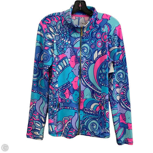 Jacket Other By Lilly Pulitzer In Blue, Size: L