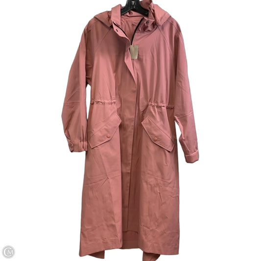 Coat Raincoat By Sweaty Betty In Pink, Size: M