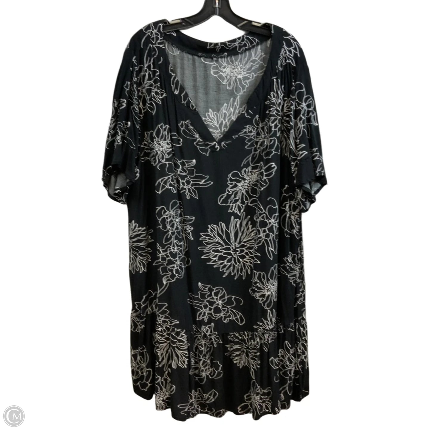 Dress Casual Short By Cme In Black, Size: 3x