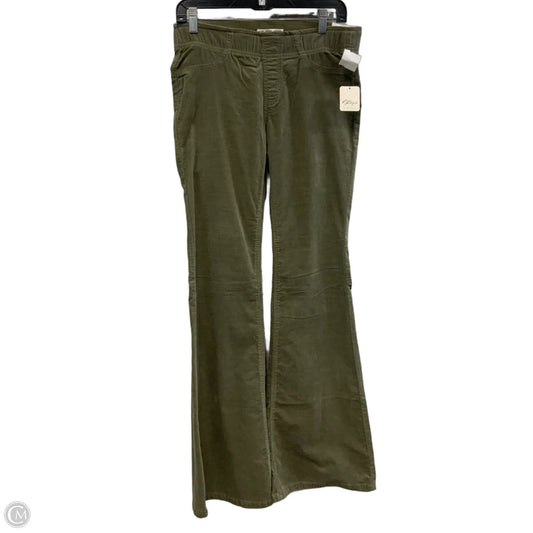 Pants Corduroy By We The Free In Green, Size: 4