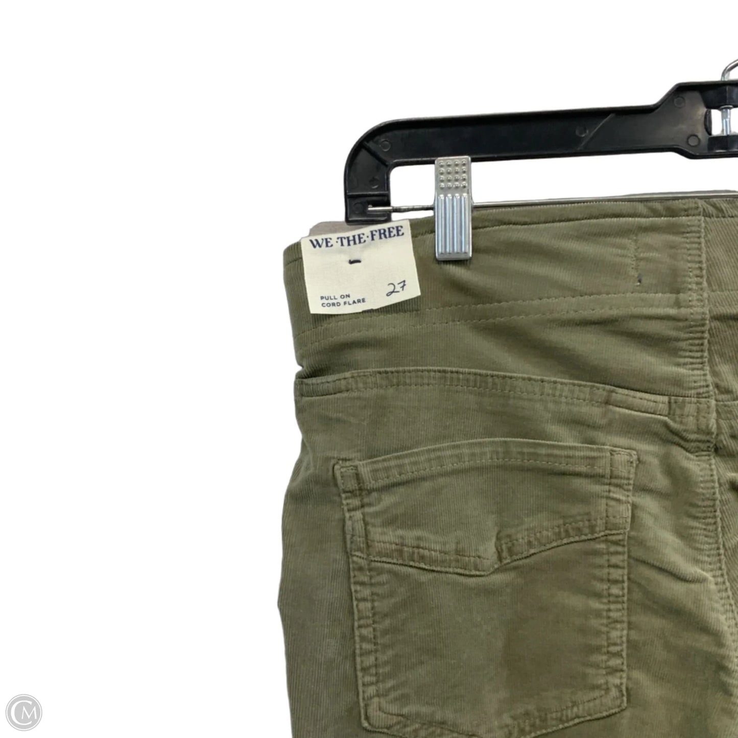 Pants Corduroy By We The Free In Green, Size: 4