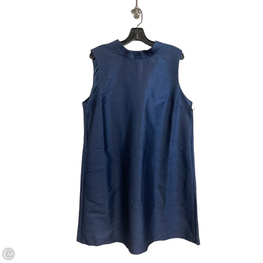 Dress Casual Short By FRANCES VALENTINE In Blue, Size: Xl