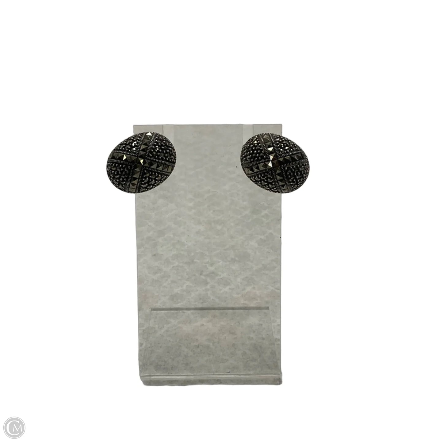 Earrings Sterling Silver By Cmc