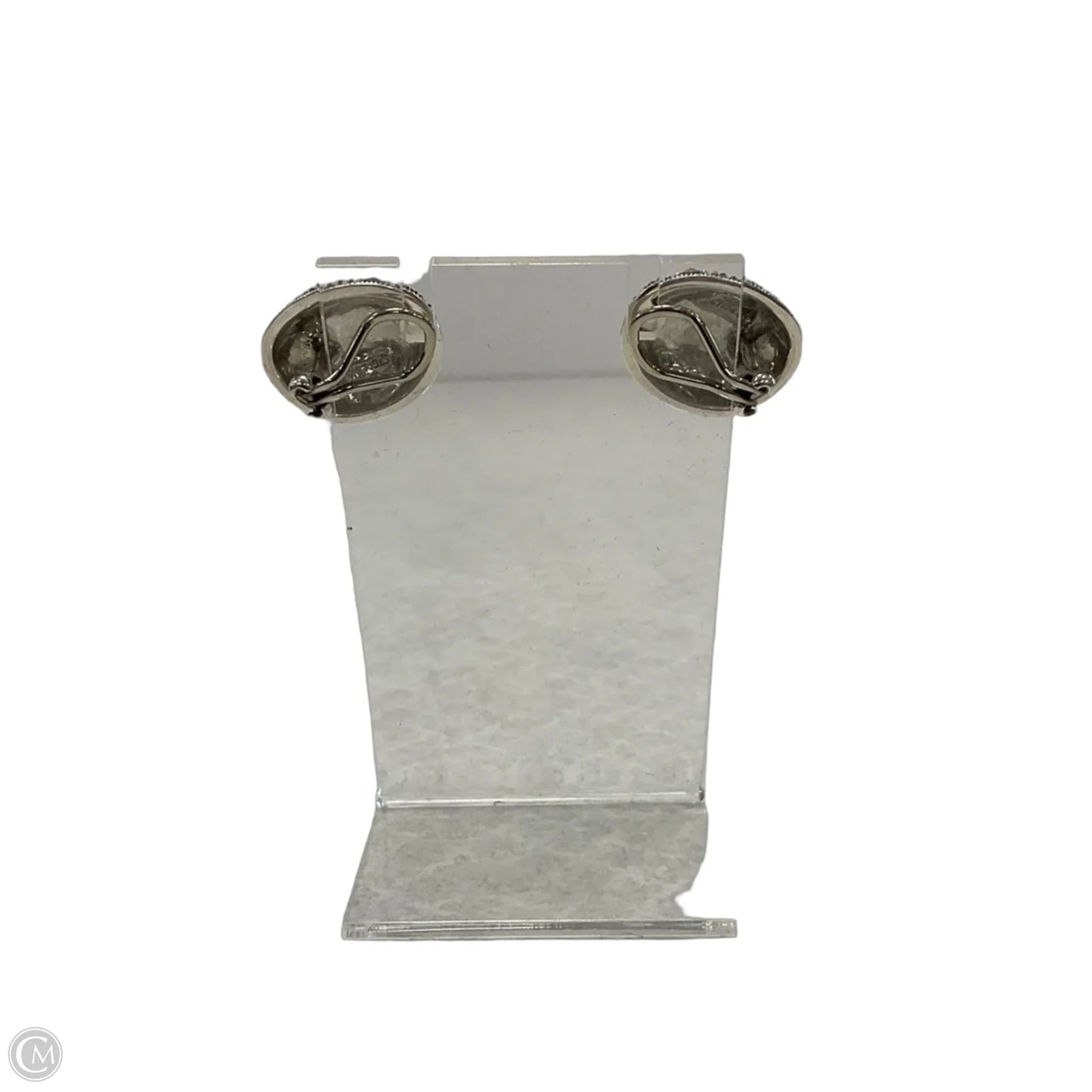 Earrings Sterling Silver By Cmc