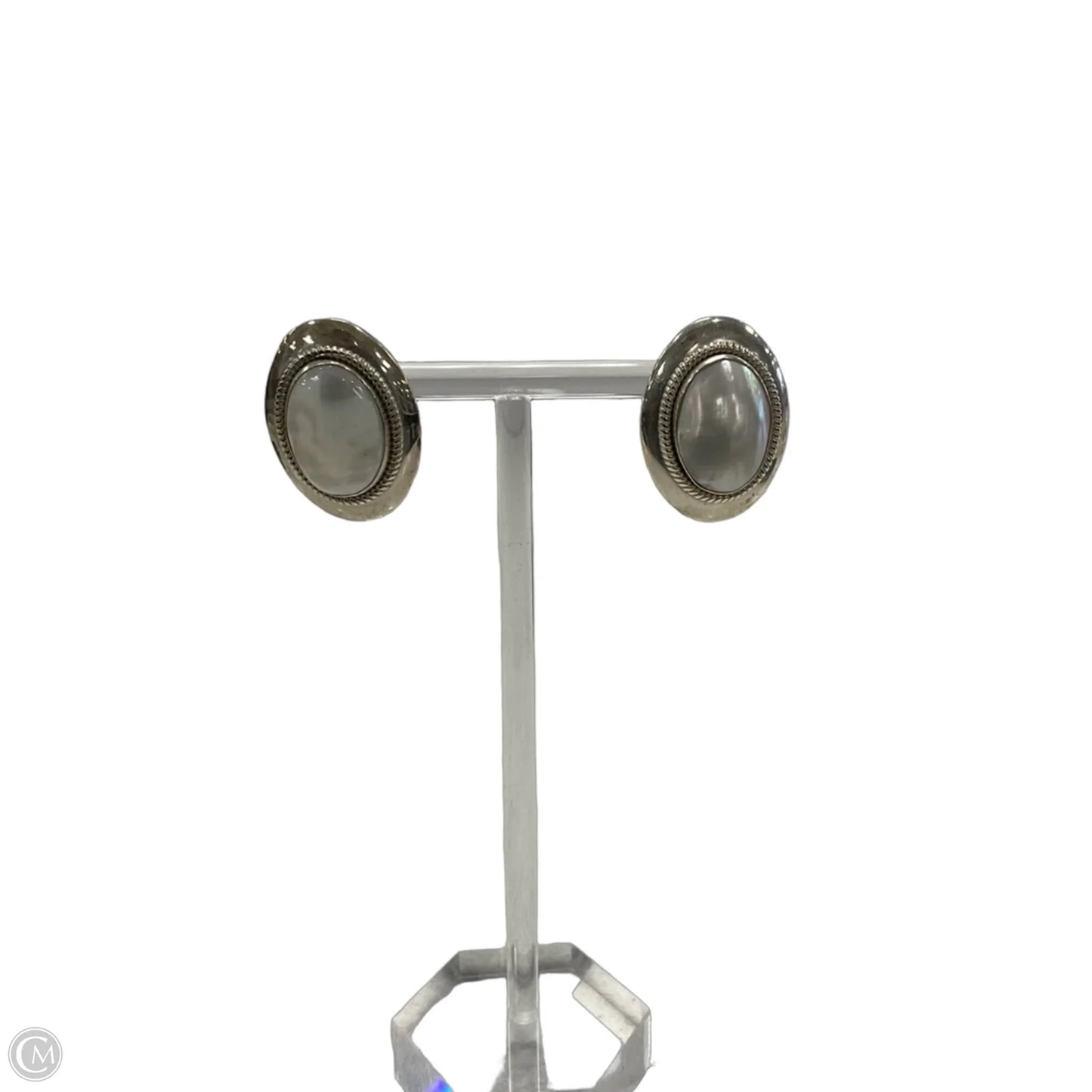 Earrings Sterling Silver By Cmc