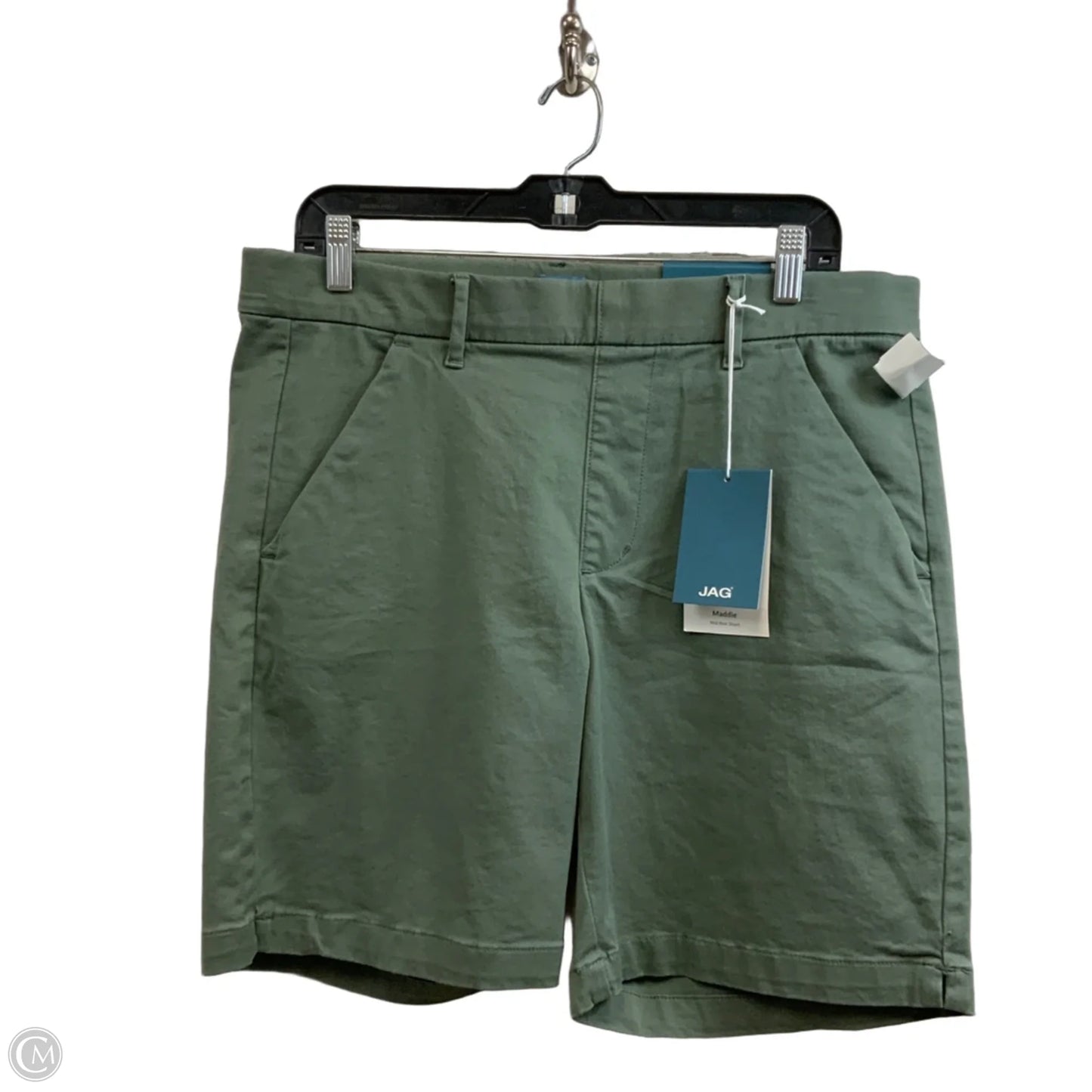 Shorts By Jag In Green, Size: 12