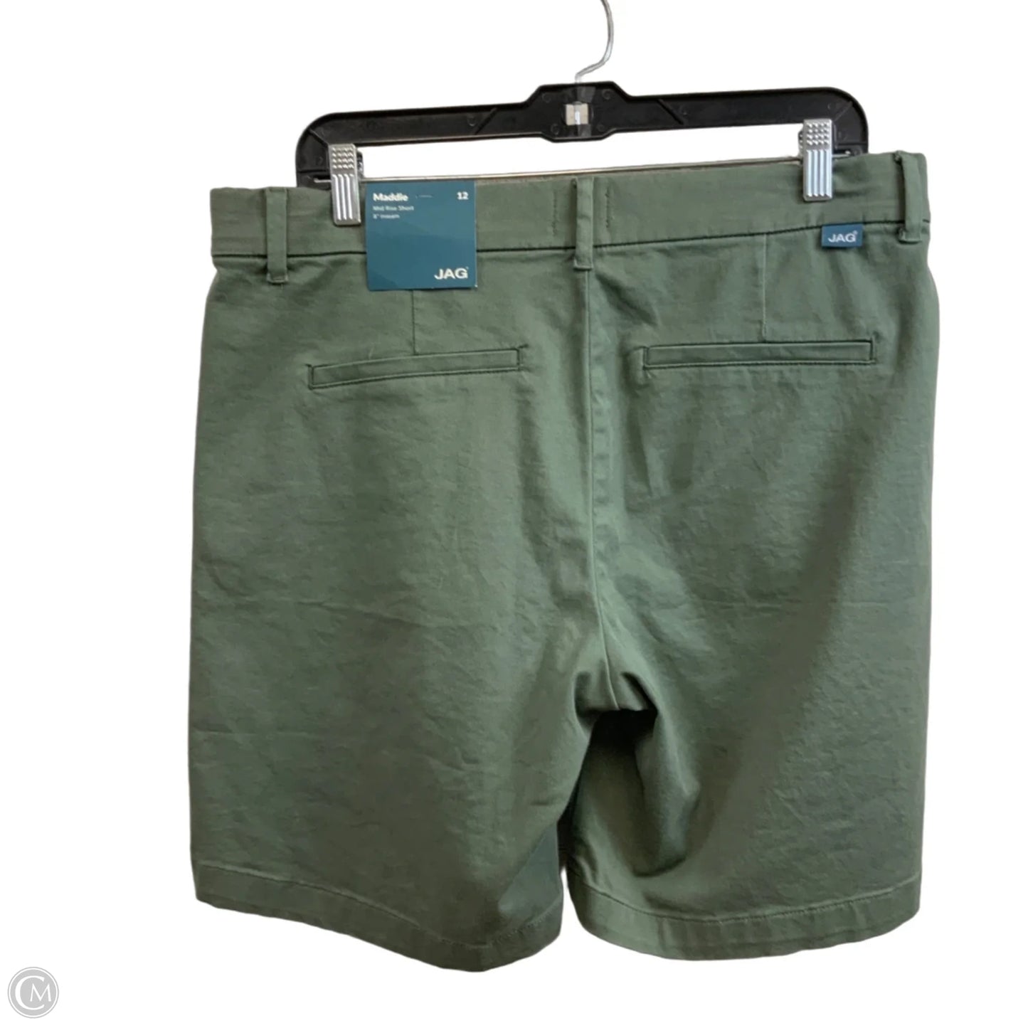 Shorts By Jag In Green, Size: 12