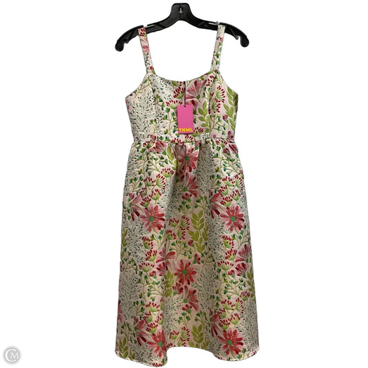 Dress Casual Short By Thml In Pink, Size: Xs