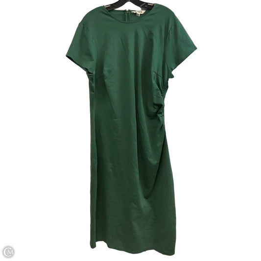 Dress Casual Maxi By Boden In Green, Size: 2x