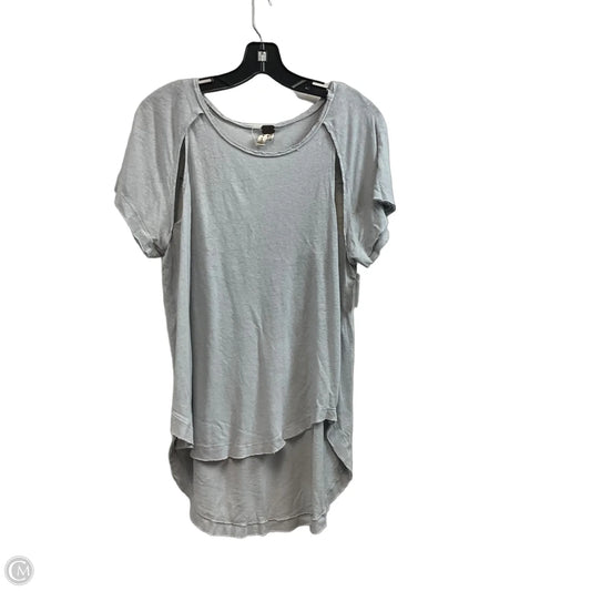 Top Short Sleeve By We The Free In Blue, Size: S
