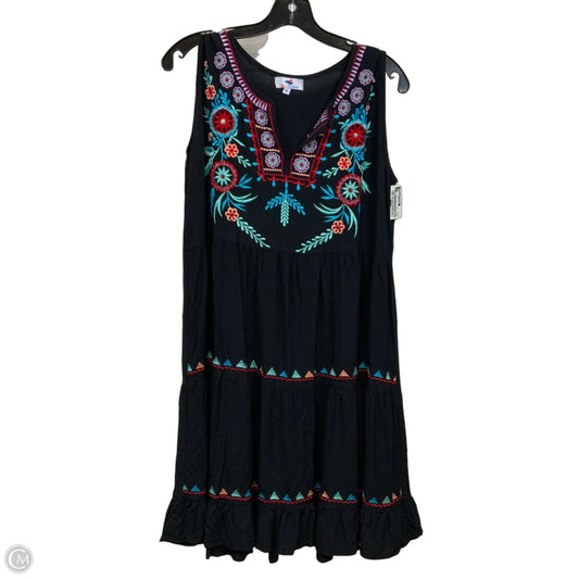 Dress Casual Short By Sunny Oceans In Black, Size: M