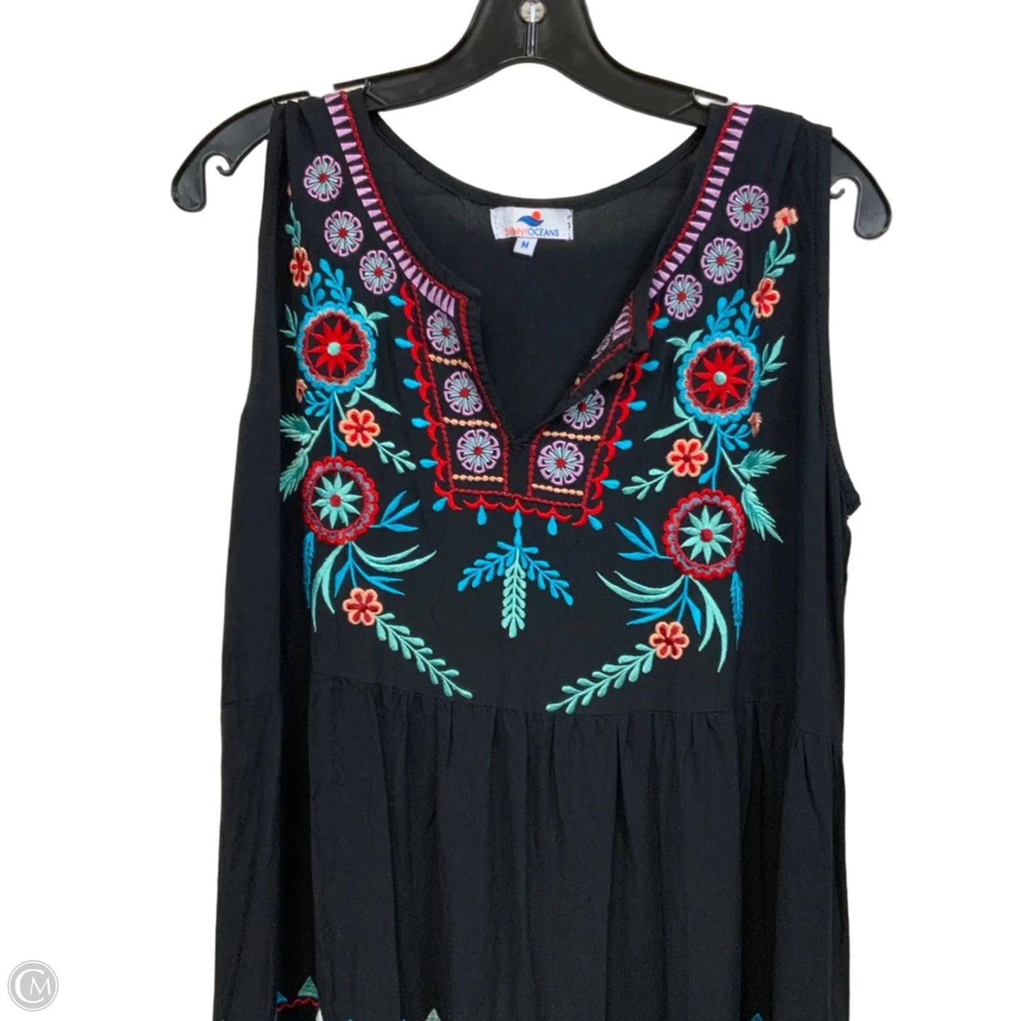 Dress Casual Short By Sunny Oceans In Black, Size: M