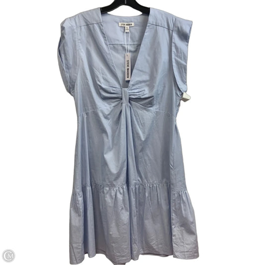 Dress Casual Short By Steve Madden In Blue, Size: Xl