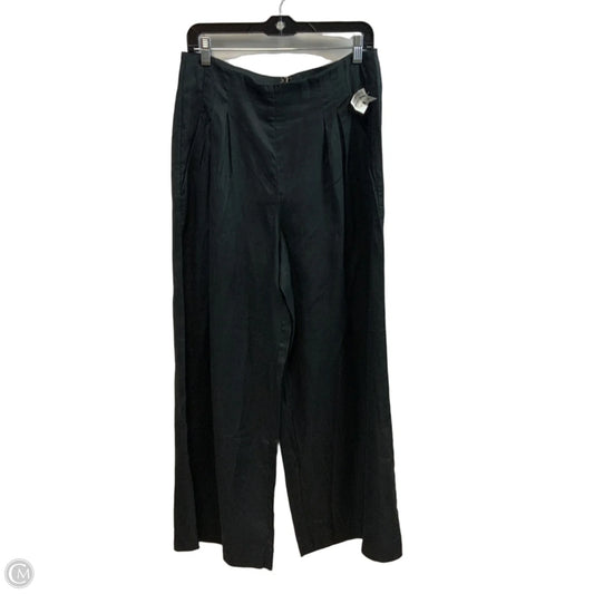 Pants Wide Leg By Banana Republic In Black, Size: 10l