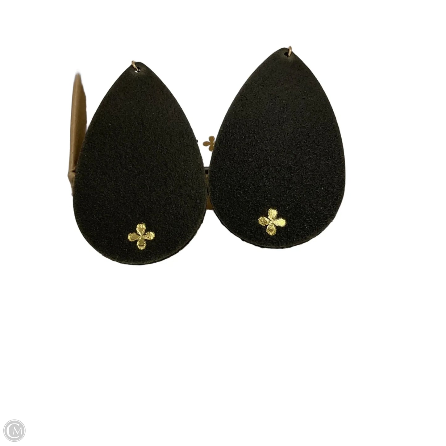 Earrings Dangle/drop By Nickel & Suede