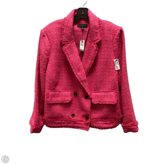 Blazer By Talbots In Pink, Size: Xl