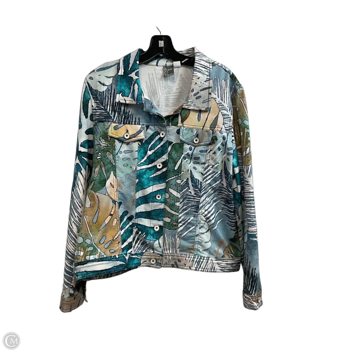 Jacket Other By Dolcezza In Blue, Size: Xl