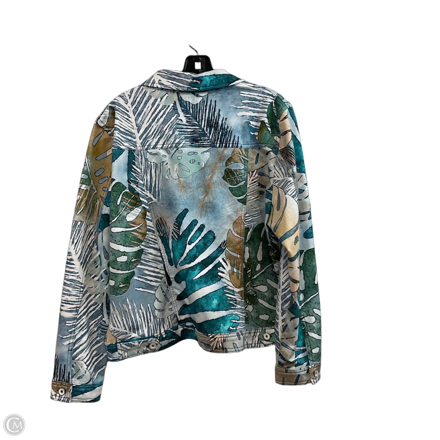 Jacket Other By Dolcezza In Blue, Size: Xl