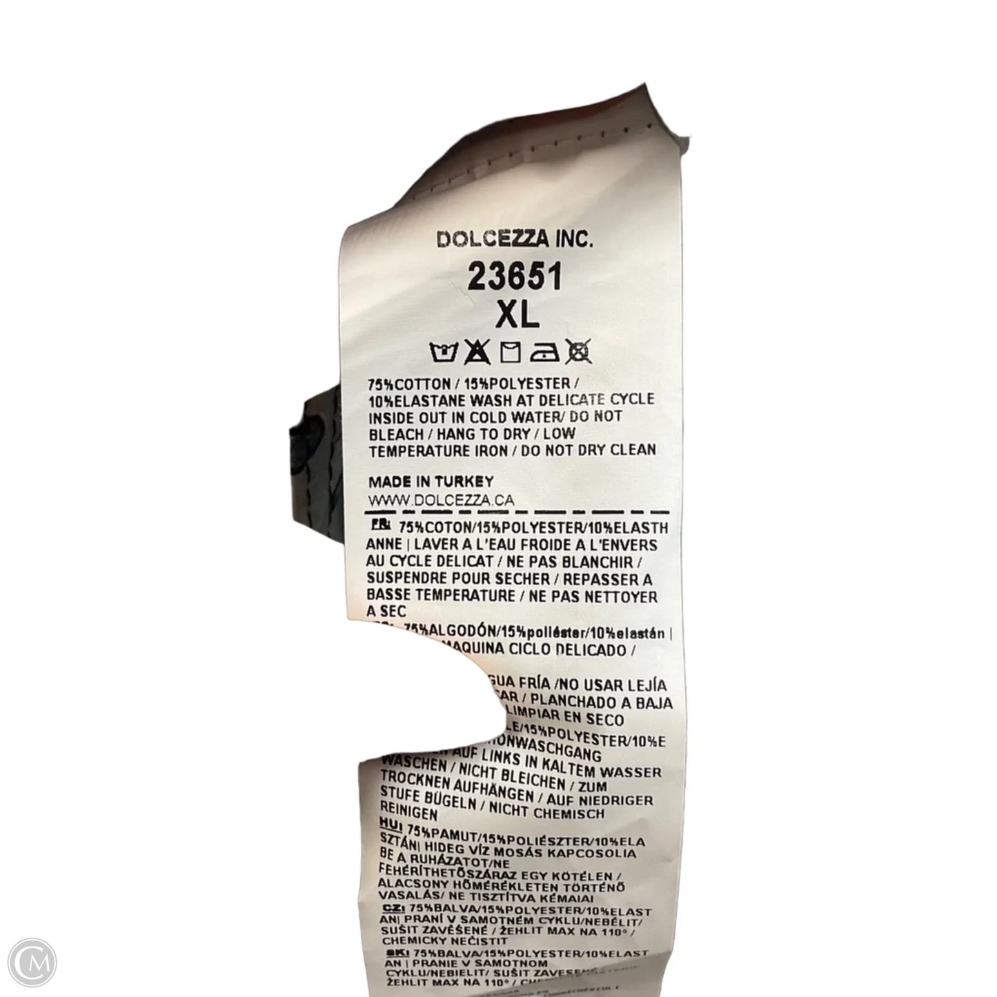 Jacket Other By Dolcezza In Blue, Size: Xl