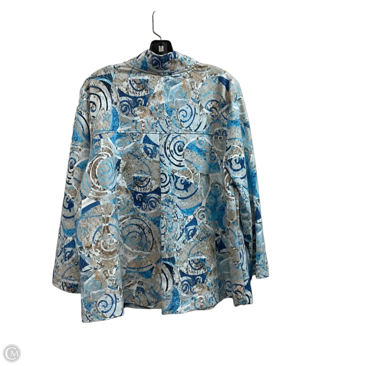 Jacket Other By Dolcezza In Blue, Size: Xl
