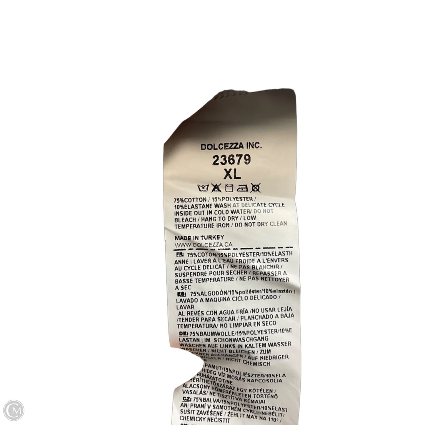 Jacket Other By Dolcezza In Blue, Size: Xl