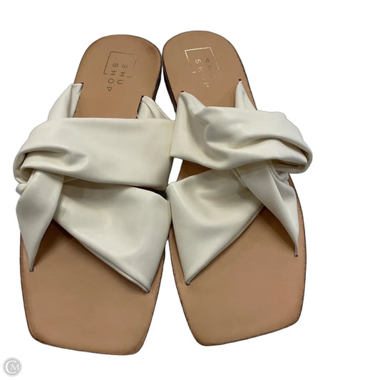 Sandals Flats By Shu Shop In Brown, Size: 8