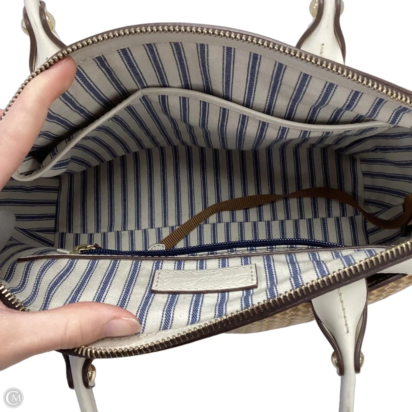 Handbag Designer By Dooney And Bourke, Size: Large
