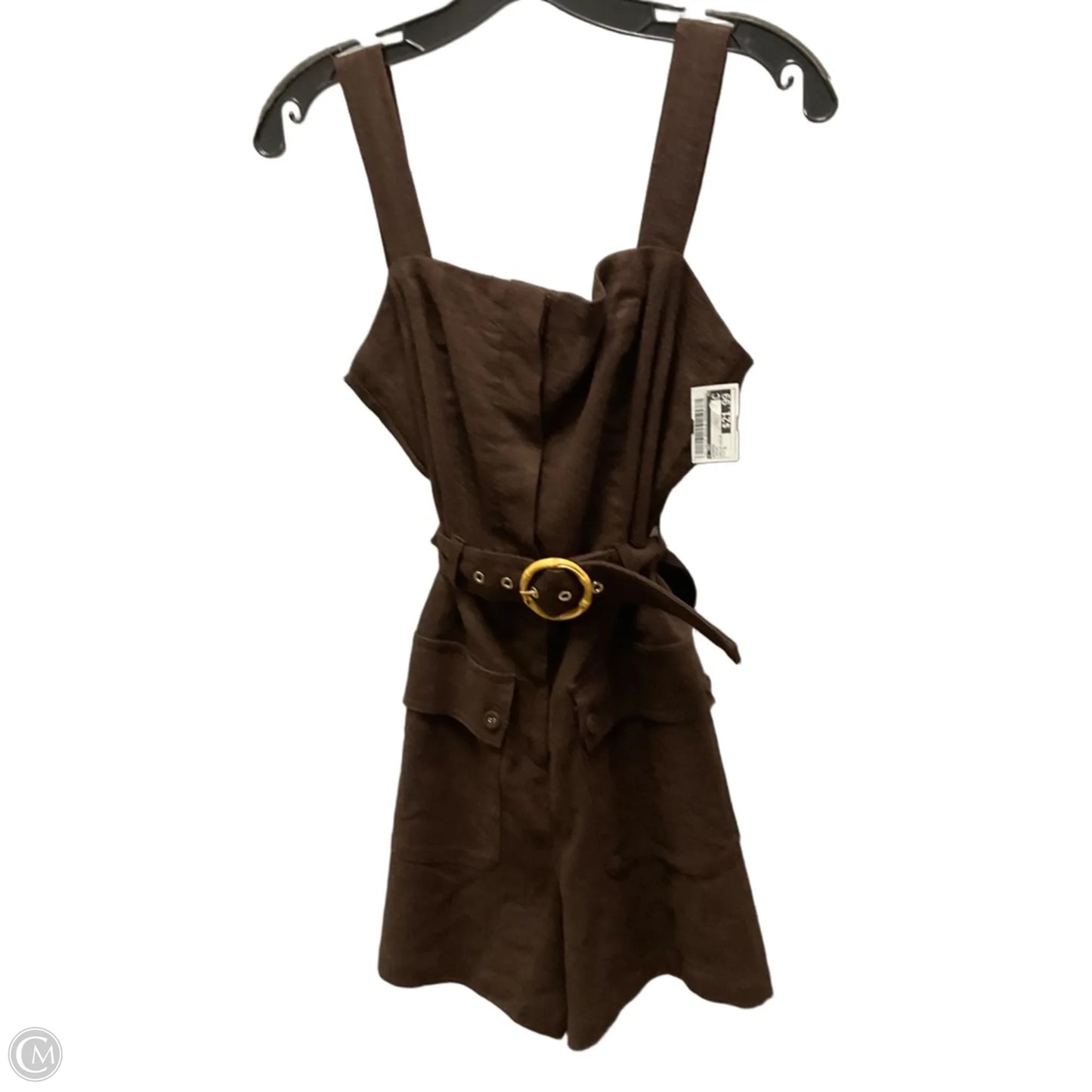Romper By Belle verve  In Brown, Size: S
