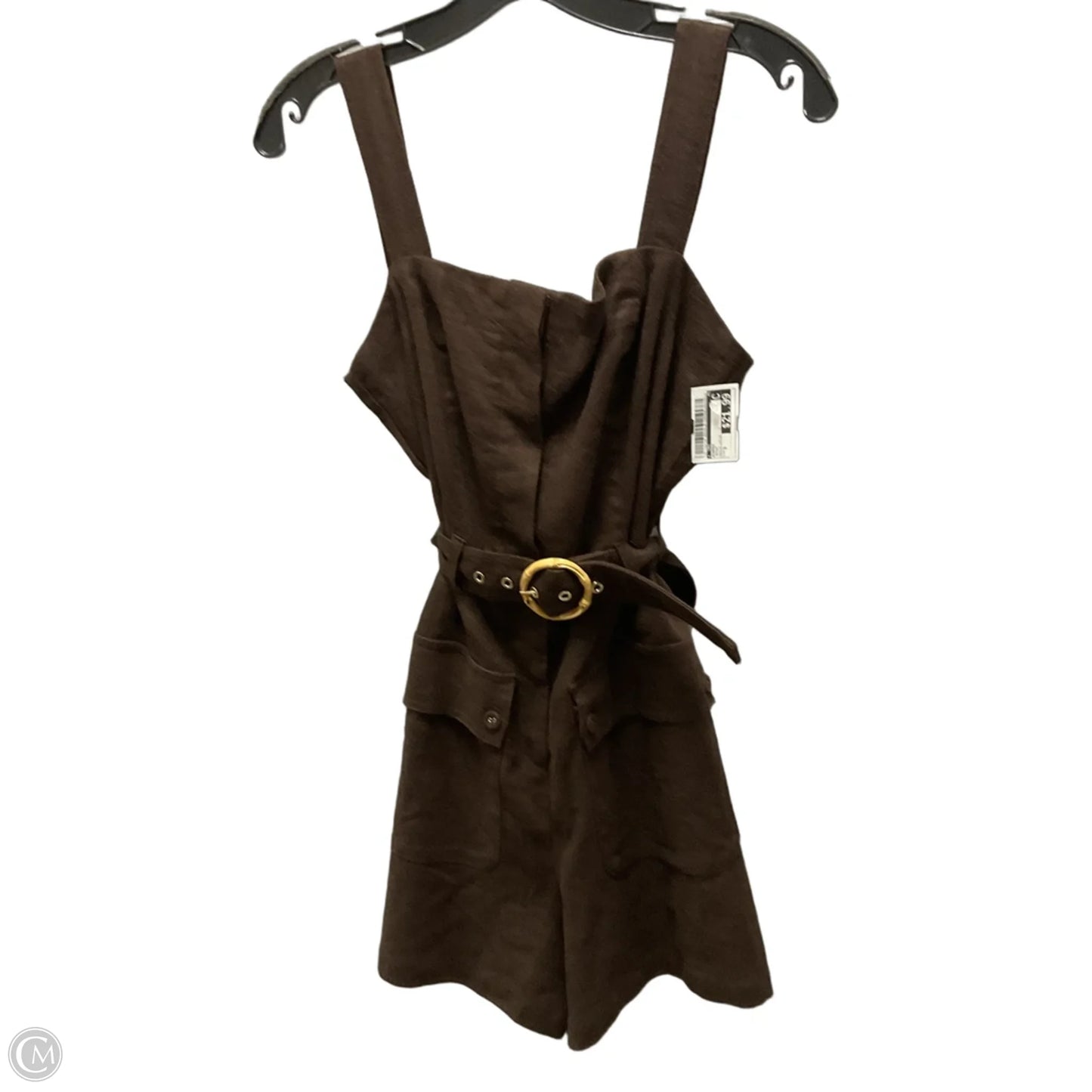 Romper By Belle verve  In Brown, Size: S
