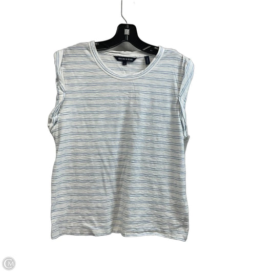 Top Sleeveless By Veronica Beard In White, Size: L
