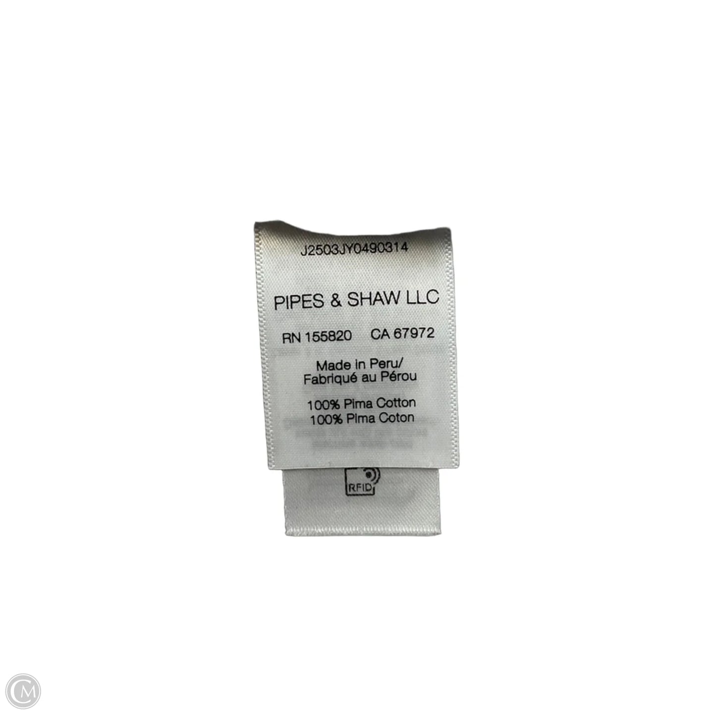 Top Sleeveless By Veronica Beard In White, Size: L