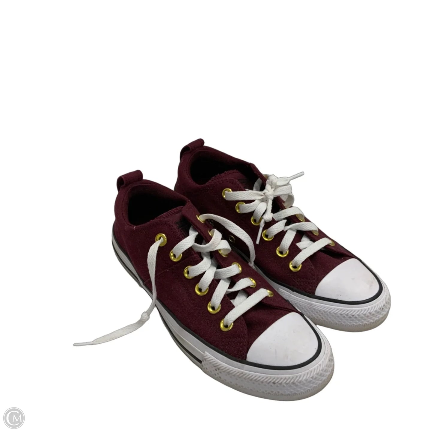 Shoes Athletic By Converse In Red, Size: 7
