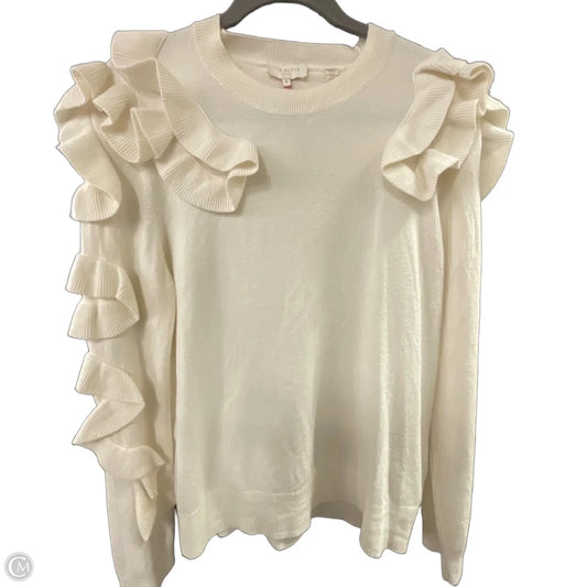 Sweater By Ted Baker In Cream, Size: S