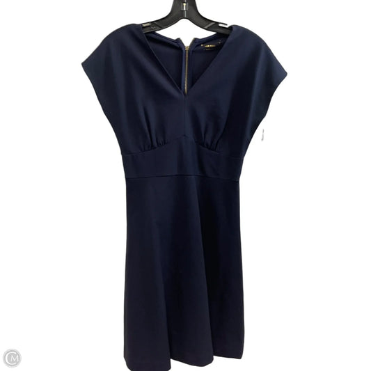 Dress Designer By Kate Spade In Blue, Size: S