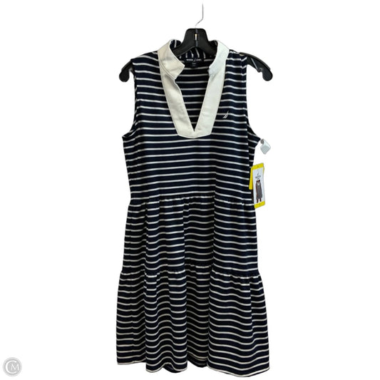 Dress Casual Short By Nautica In Blue, Size: S