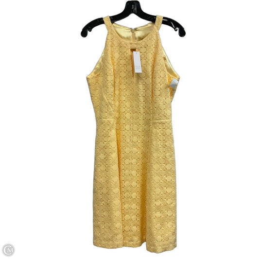 Dress Party Short By White House Black Market In Yellow, Size: S