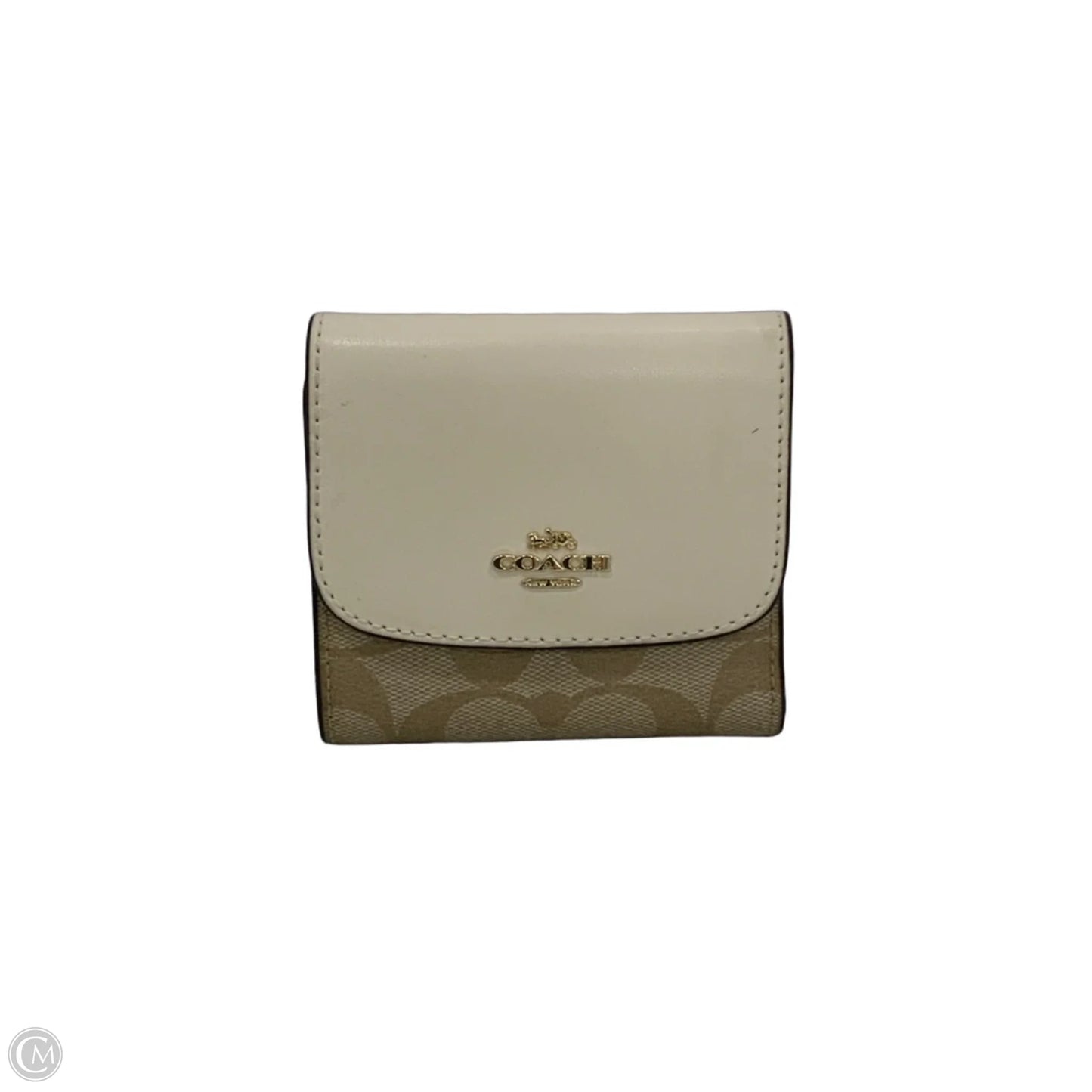 Wallet Designer By Coach, Size: Small