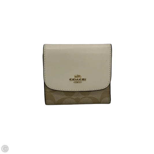 Wallet Designer By Coach, Size: Small