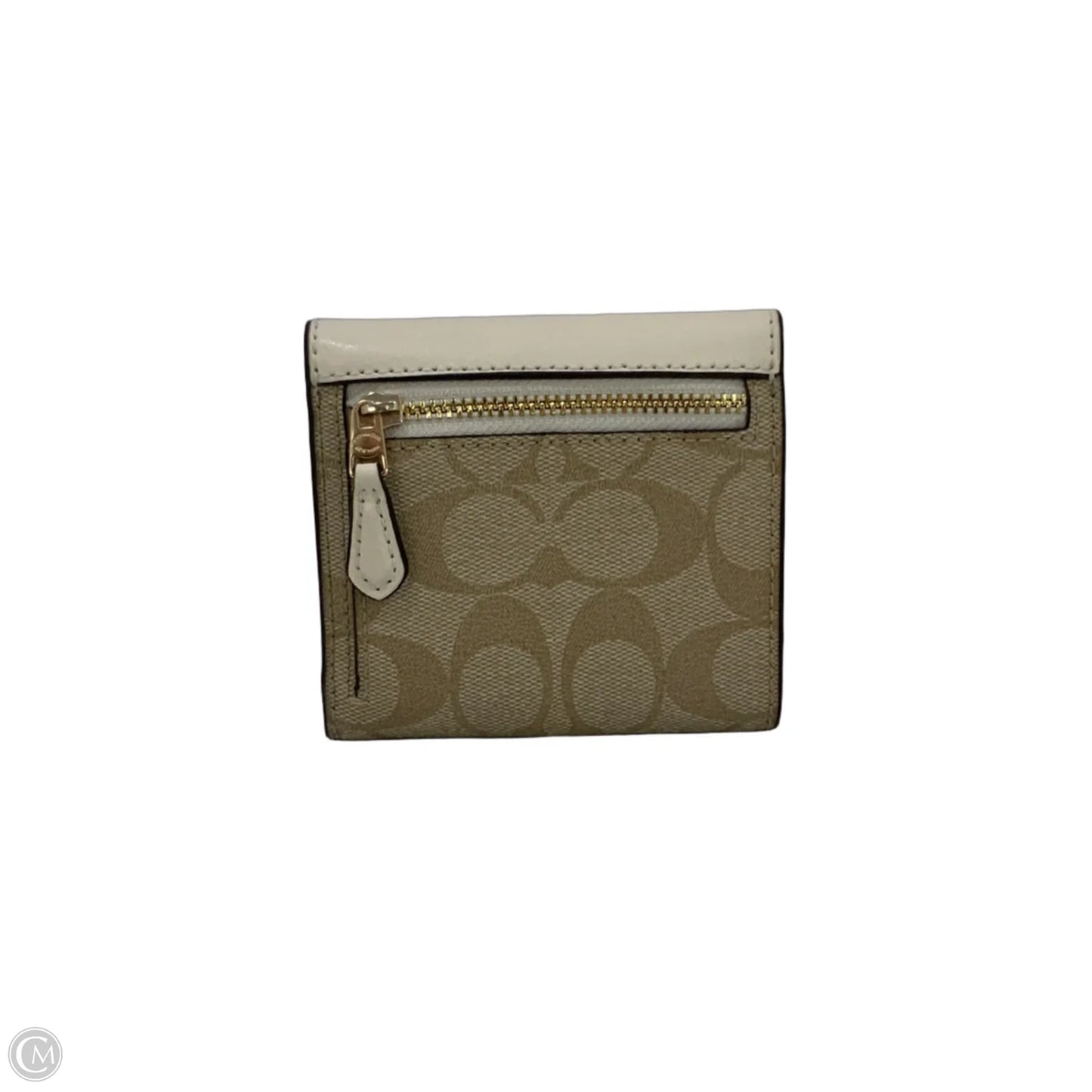 Wallet Designer By Coach, Size: Small