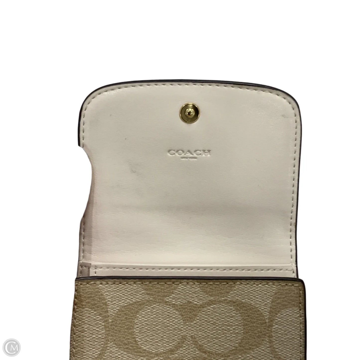 Wallet Designer By Coach, Size: Small