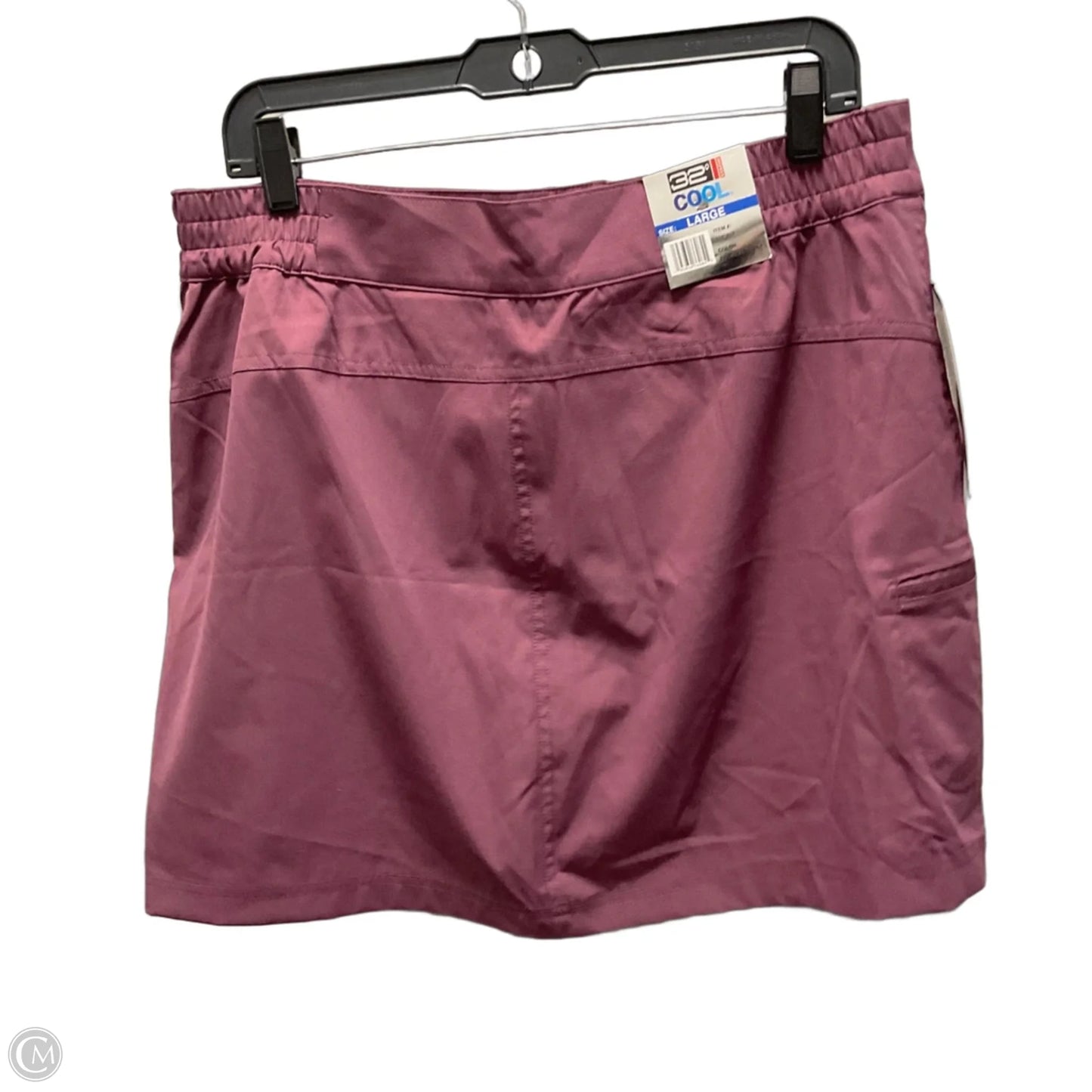 Athletic Skort By 32 Degrees In Purple, Size: L