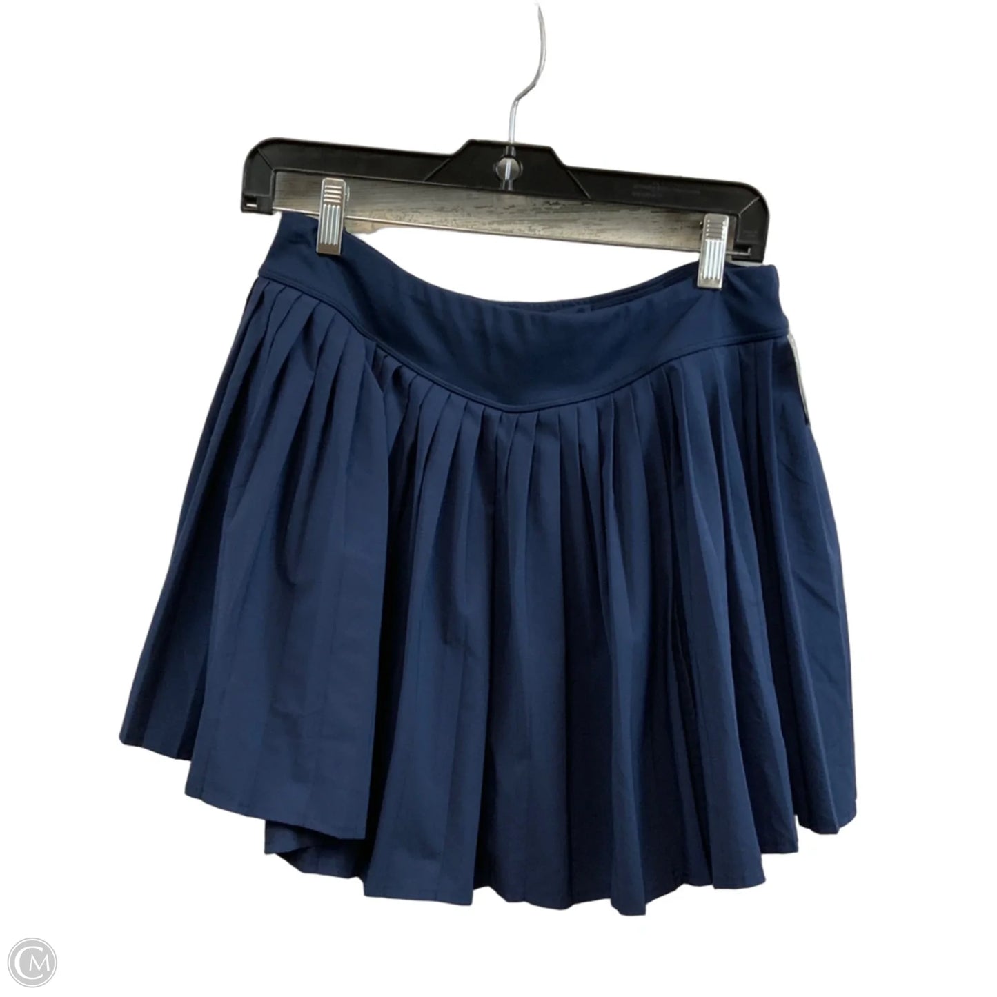 Athletic Skort By BAD BIRDIE In Blue, Size: L