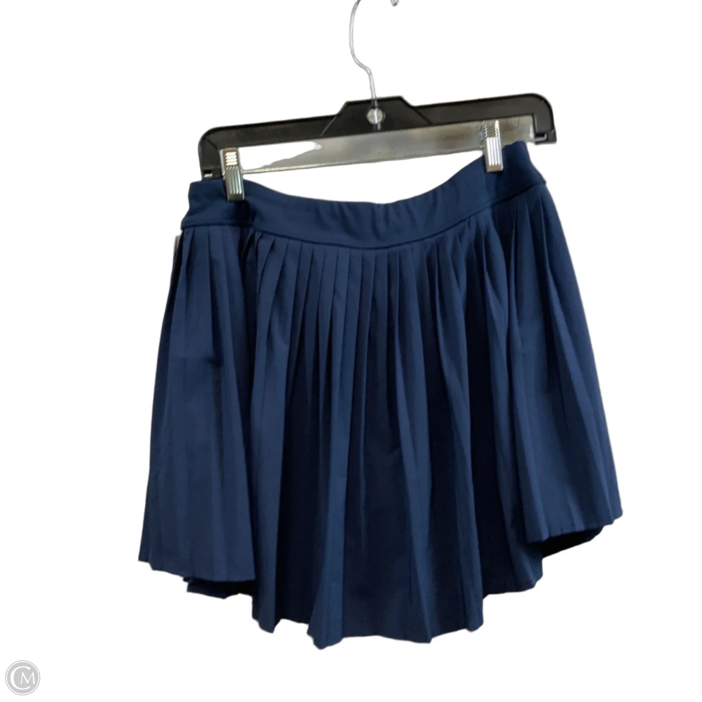 Athletic Skort By BAD BIRDIE In Blue, Size: L