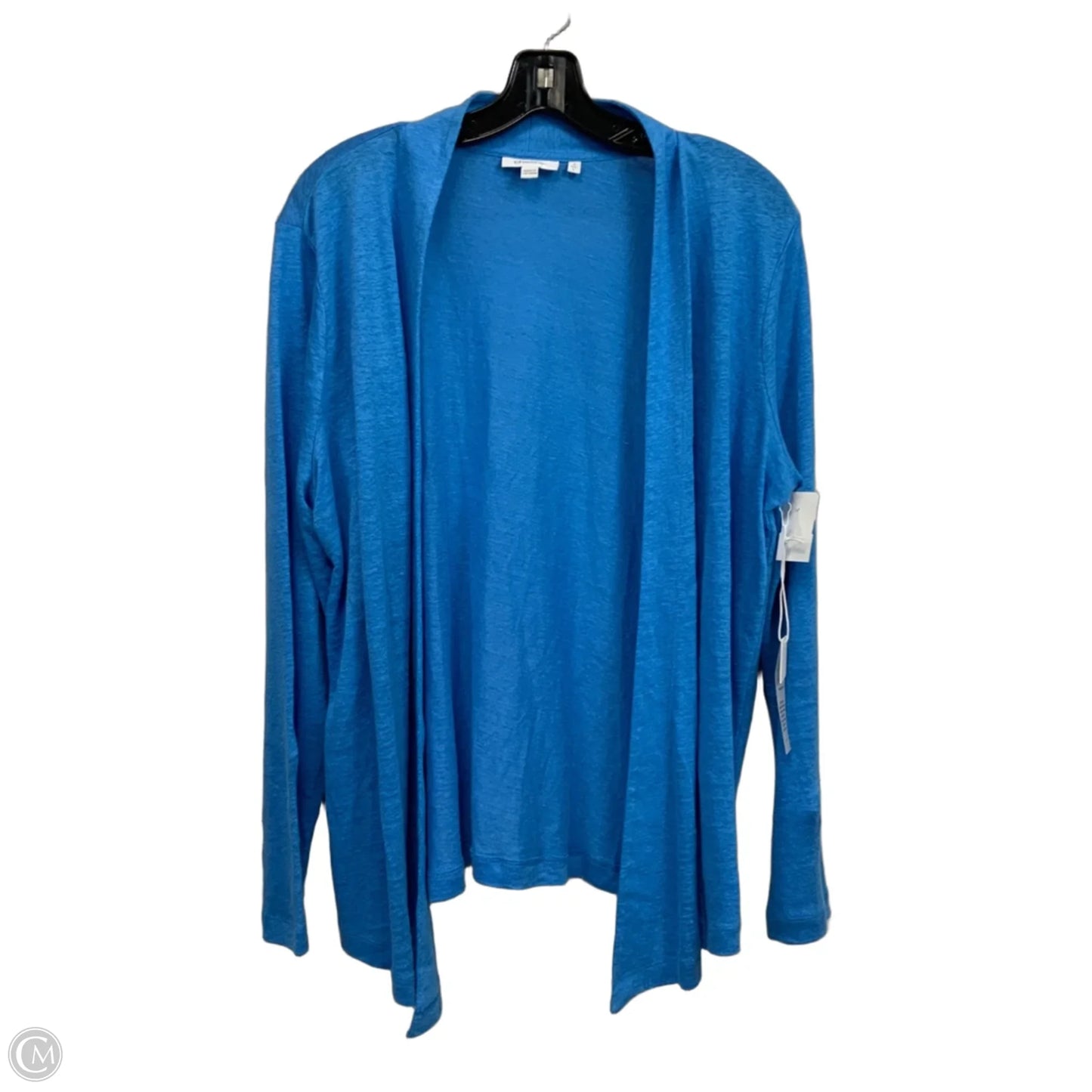 Cardigan By Chicos In Blue, Size: L