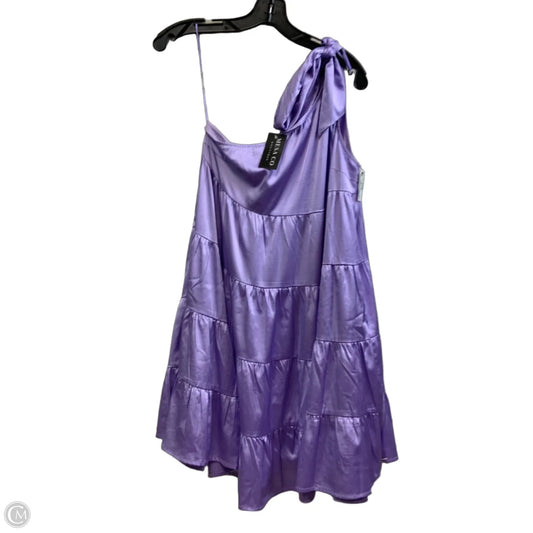 Dress Party Short By Fantastic Fawn In Purple, Size: L