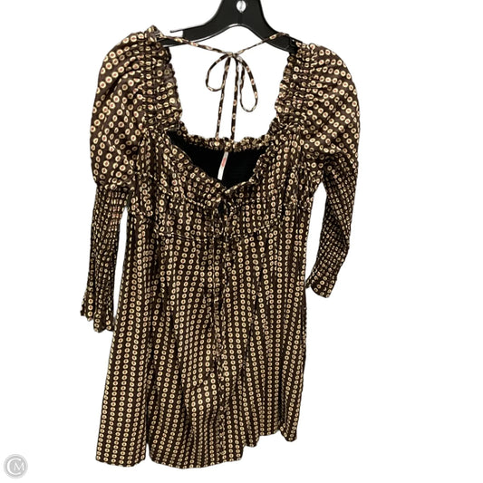 Dress Casual Short By Free People In Brown, Size: S