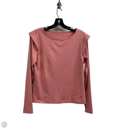 Top Long Sleeve By Tuckernuck In Pink, Size: Xs